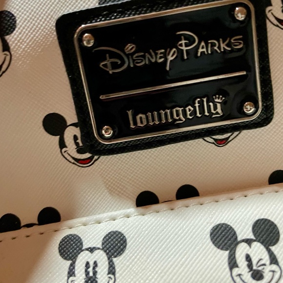 Disney Parks Lounge Fly Mickey Mouse Mini Backpack - Picture 3 of 8
